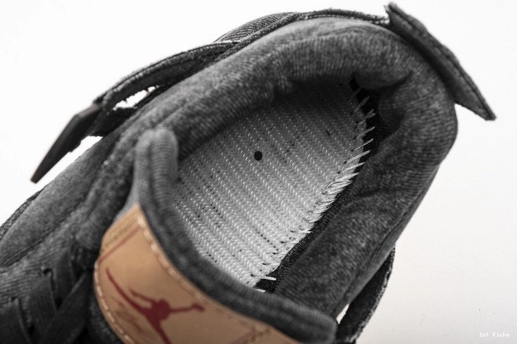 AO2571-001 Black Denim 4 Jordan Levi's Air 1101